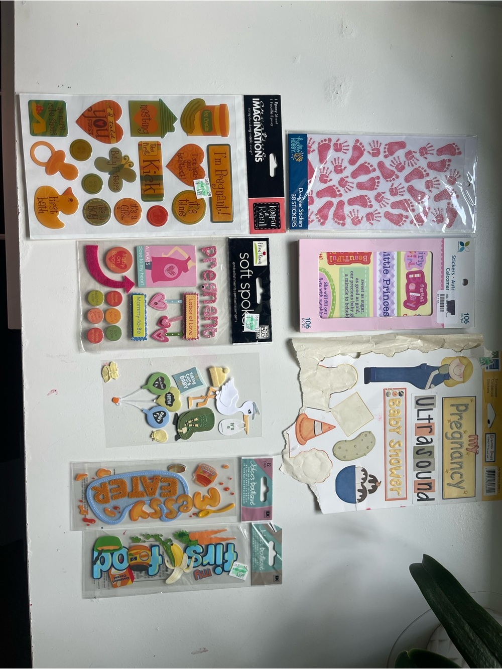 Scrapbooking stickers Lott